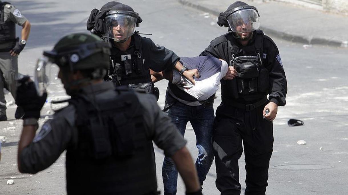 بازداشت 5 فلسطینی در جنین کرانه باختری توسط اسرائیل