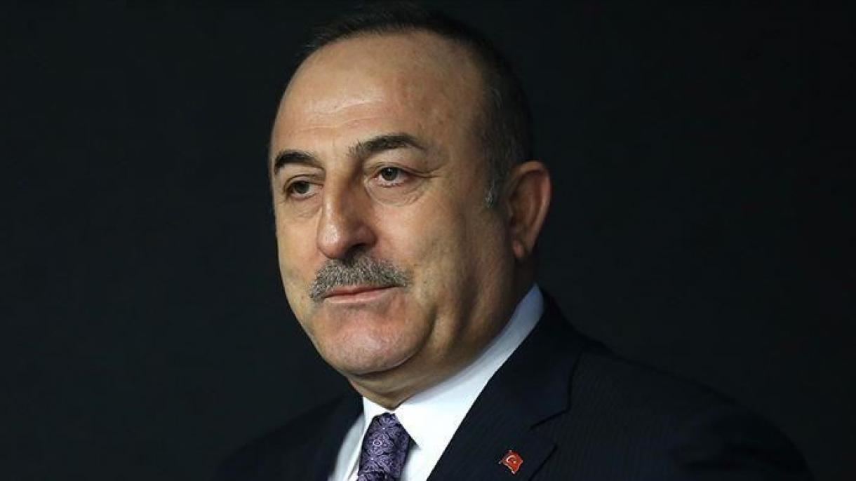 Çavuşoğlu: "Temos que aumentar nossa presença na Ásia com uma abordagem holística"