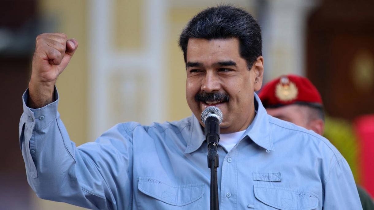 وینزویلا: صدر مادورو دارالحکومت کارکاس کے گشت پر