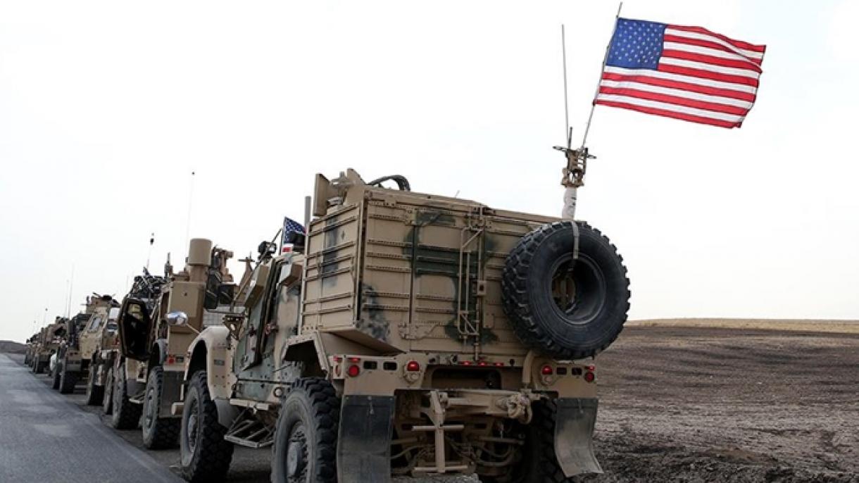 美国向伊拉克部队支援装甲车保护巴格达绿区安全
