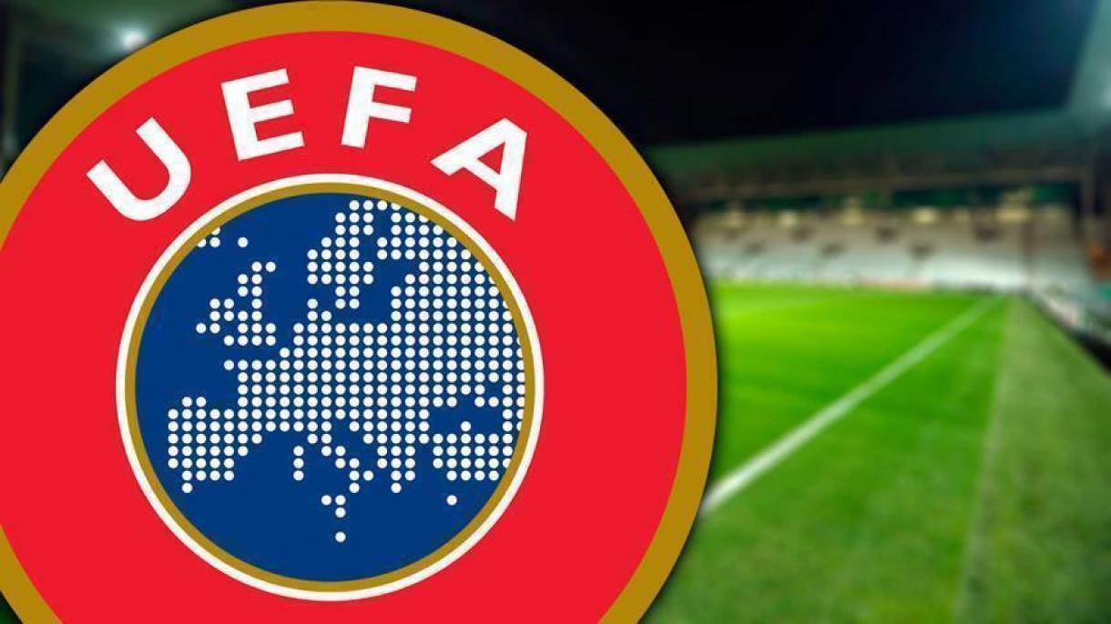 UEFA قهرمانلر لیگی گه اشتراک ایته دیگن فوتبال جمعه لری نینگ ترتیبی اولکه درجه سیگه کوره انیقلندی