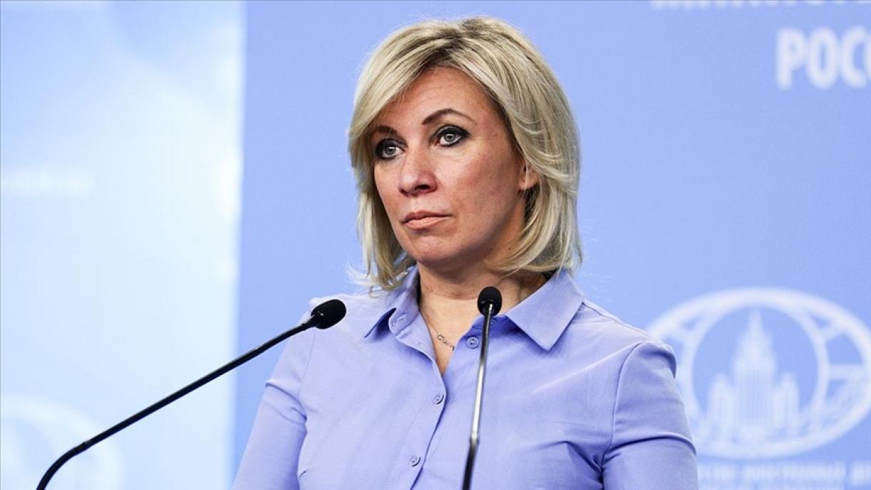 Zaharova a comentat declarația comună NATO-UE