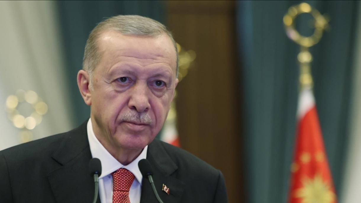 Erdogan şäher öwrülişigi bilen bagly beýannama berdi