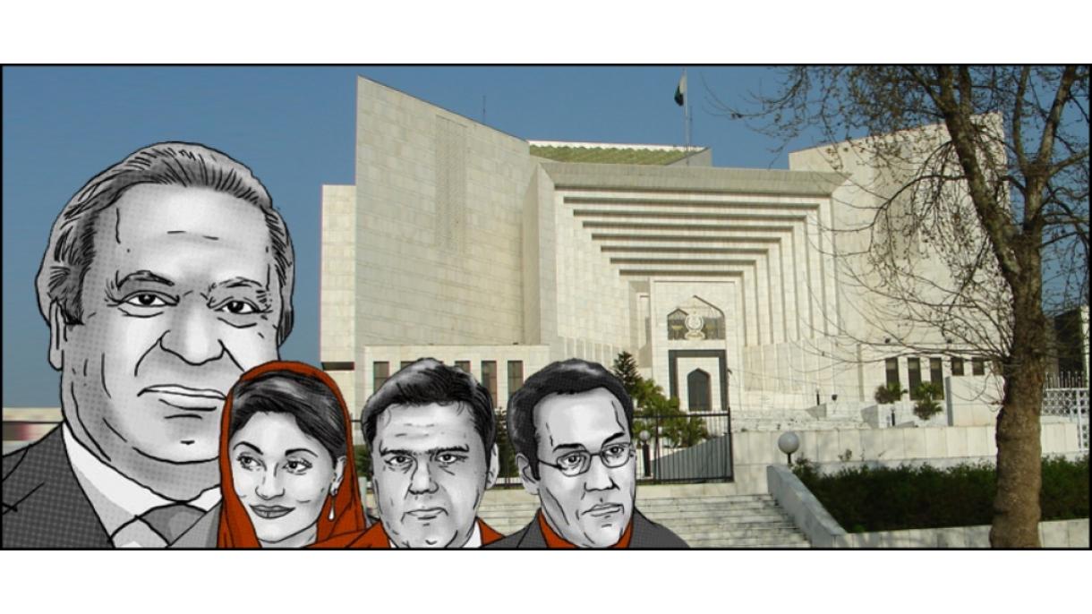 پانامہ کیس تحقیقات، جے آئی ٹی سپریم کورٹ میں آج رپورٹ جمع کرائے گی،اسلام آباد ہائی الرٹ