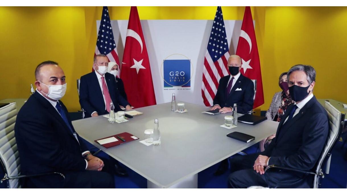 Reuniunea Erdogan - Biden