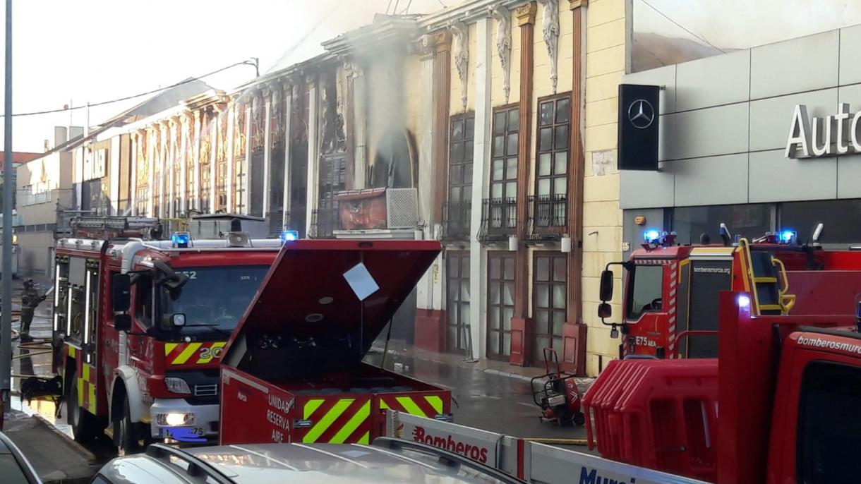 Incendio en una discoteca en Murcia se cobró la vida de varias personas