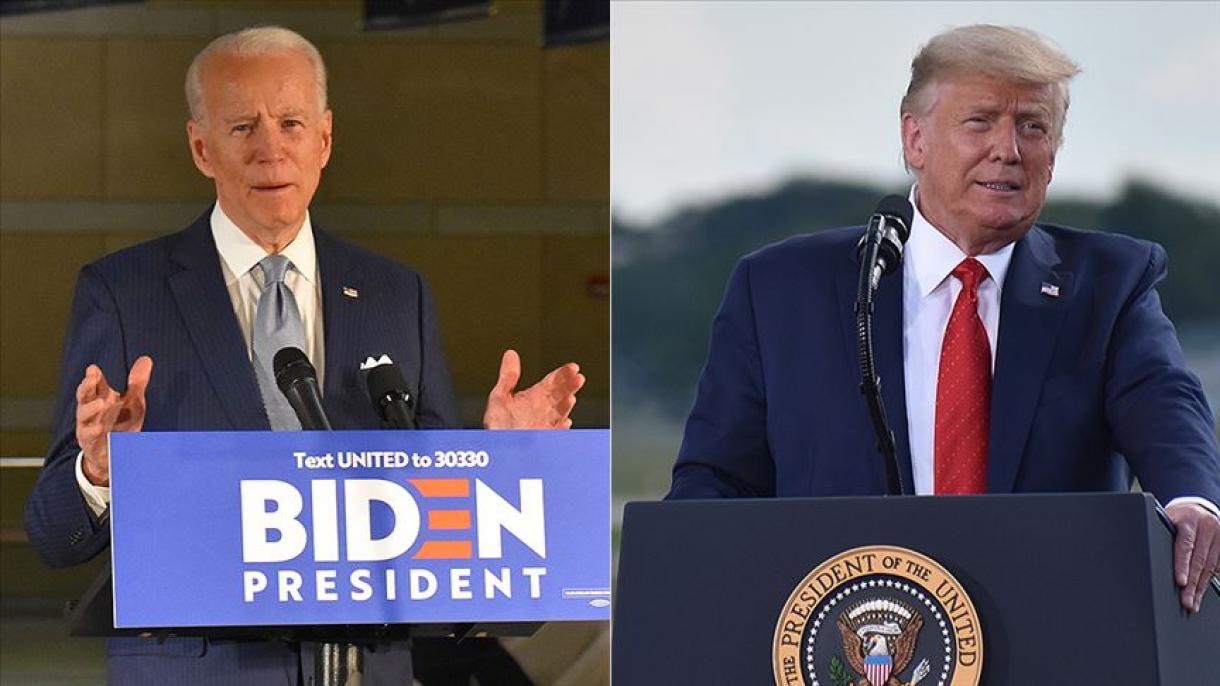 Biden encabeza con 9 puntos las carrera contra su rival Trump