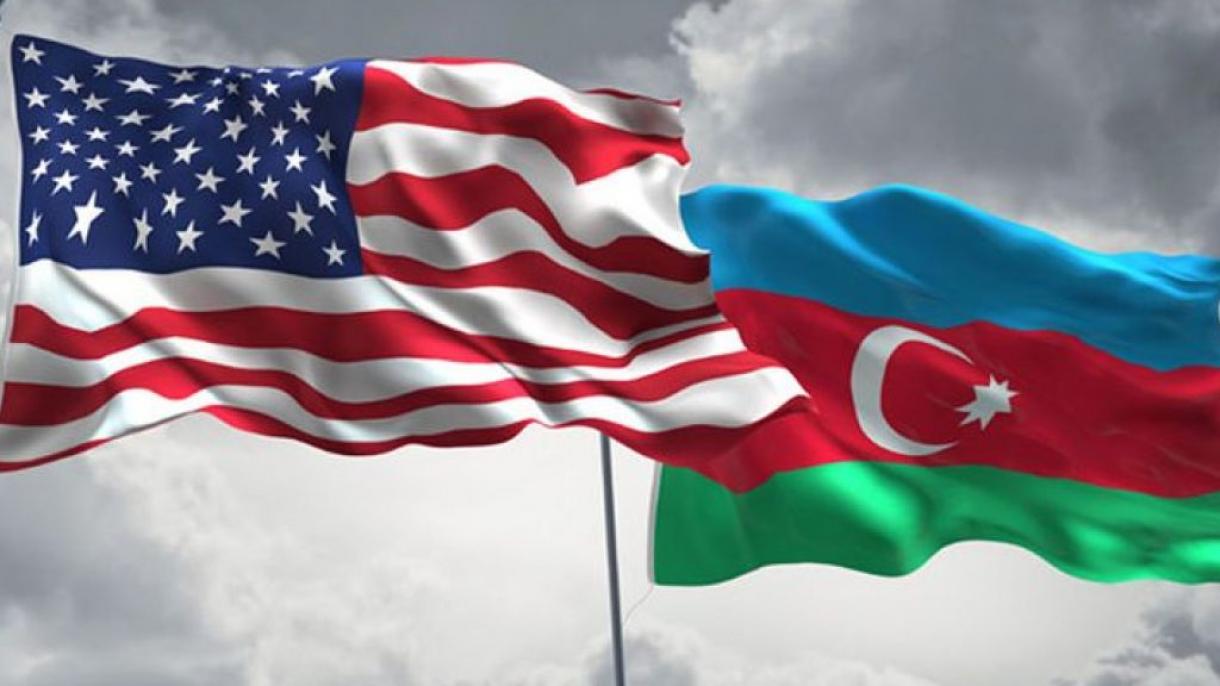 دیدار و گفتگوی وزیر خارجه آذربایجان با همتای آمریکاییش در واشنگتن