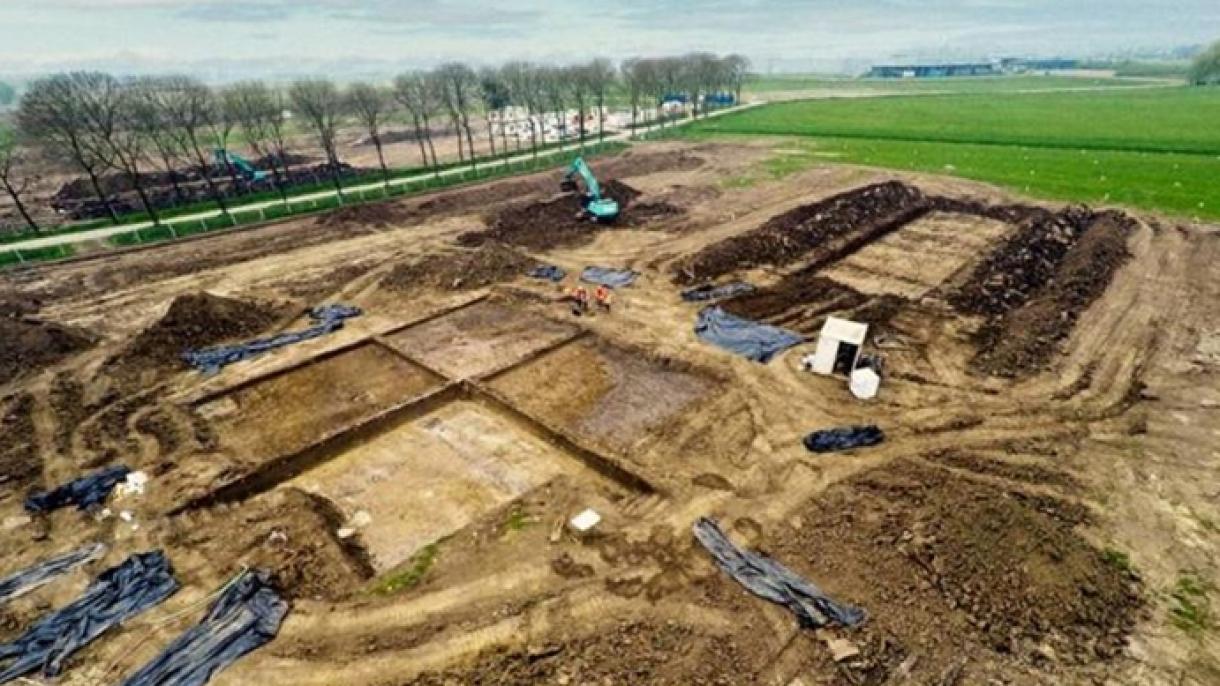 Descubren un templo probablemente de 4 mil años en el pueblo holandés de Tiel