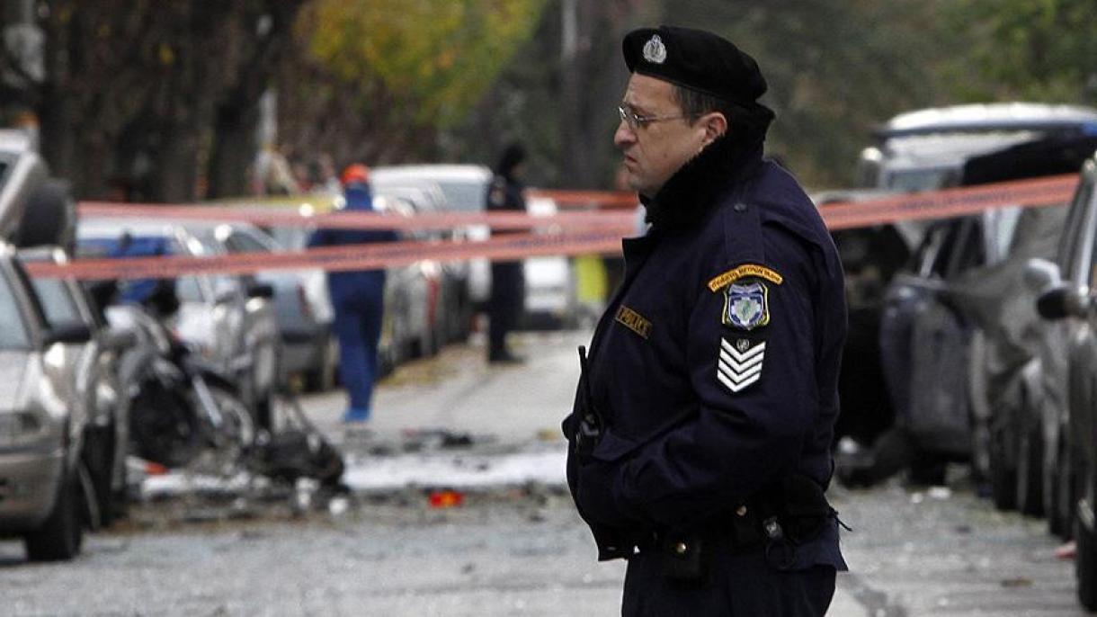 در آتن پایتخت یونان حادثه انفجار رخ داد