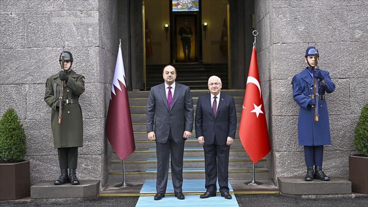 Yașar Güler s-a întâlnit cu omologul său qatarian
