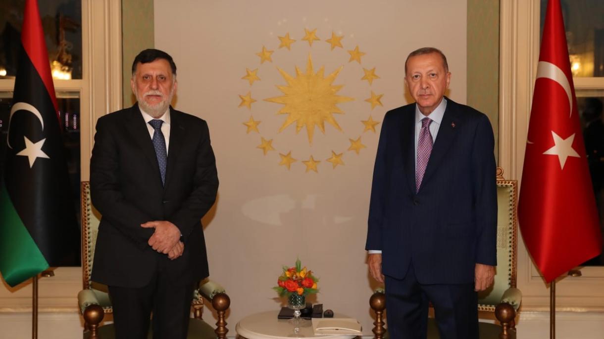 Isztambulban  találkozott Erdoğan és Szarradzs