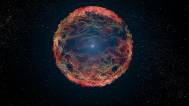 Günəşdən milyonlarla qat daha parlaq bir süpernova kəşf edilib