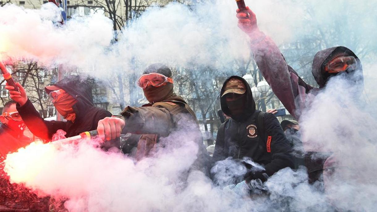 Ukrainada protestlar