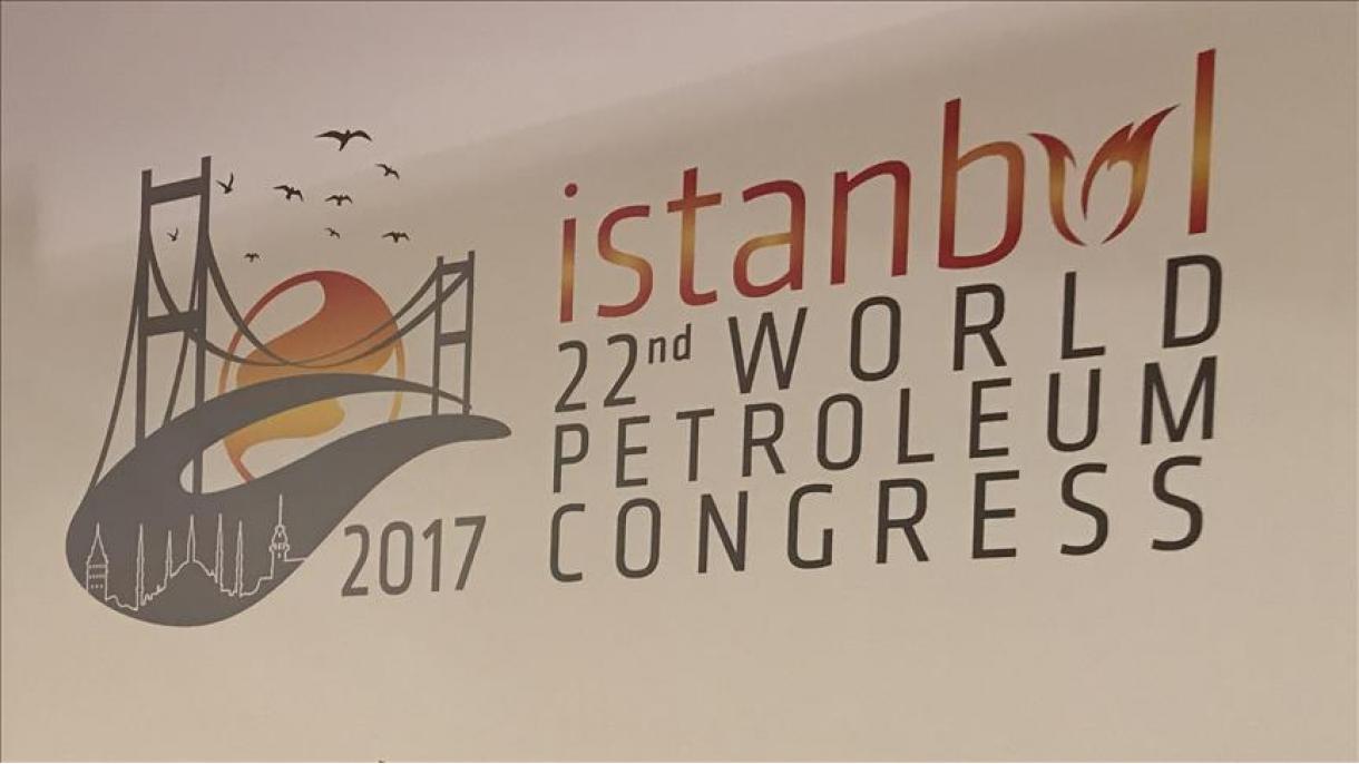 میزبانی ترکیه از بیست و دومین کنگره جهانی نفت با موضوع انرژی