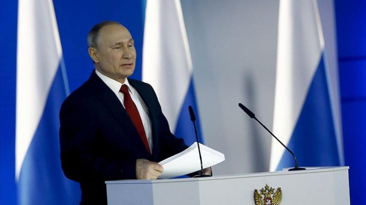 プーチン露大統領 続投目指す憲法改正に向けた国民投票を7月1 プーチン露大統領 続投目指す憲法改正に向けた国民投票を7月1