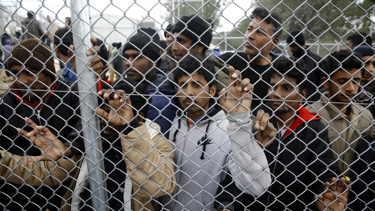 希腊一难民营惊爆性侵丑闻