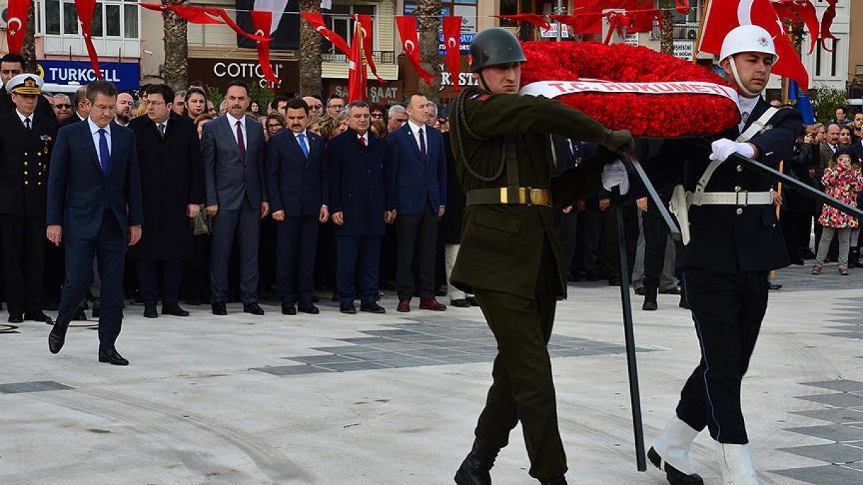 103. évfordulója a çanakkalei (gallipoli) győzelemnek