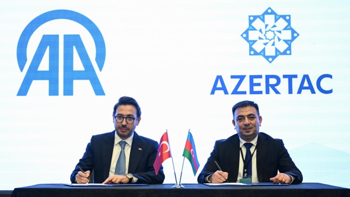 AZƏRTAC və Anadolu Agentliyi arasında yeni müqavilə imzalandı