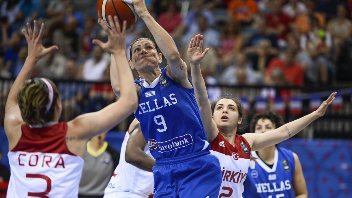Στον ημιτελικό του Ευρωπαϊκού Πρωταθλήματος η Ελληνική Ομάδα Μπάσκετ Γυναικών