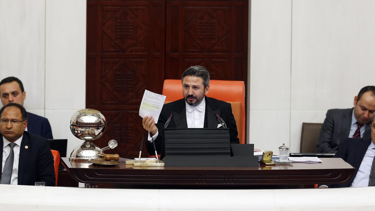 پیشنهاد تغییر ماده 6، 7 و 8 قانون اساسی در مجمع عمومی مجلس ملی ترکیه پذیرفته شد