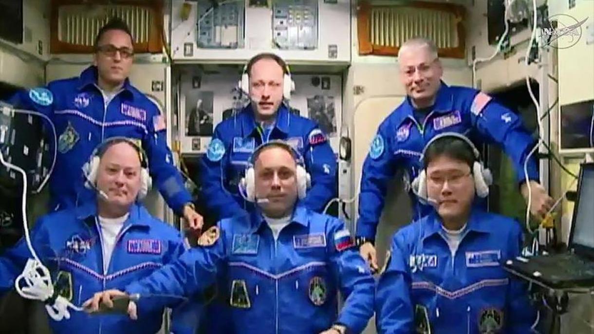 کپسول حامل 3 فضانورد به ایستگاه بین المللی فضایی رسید