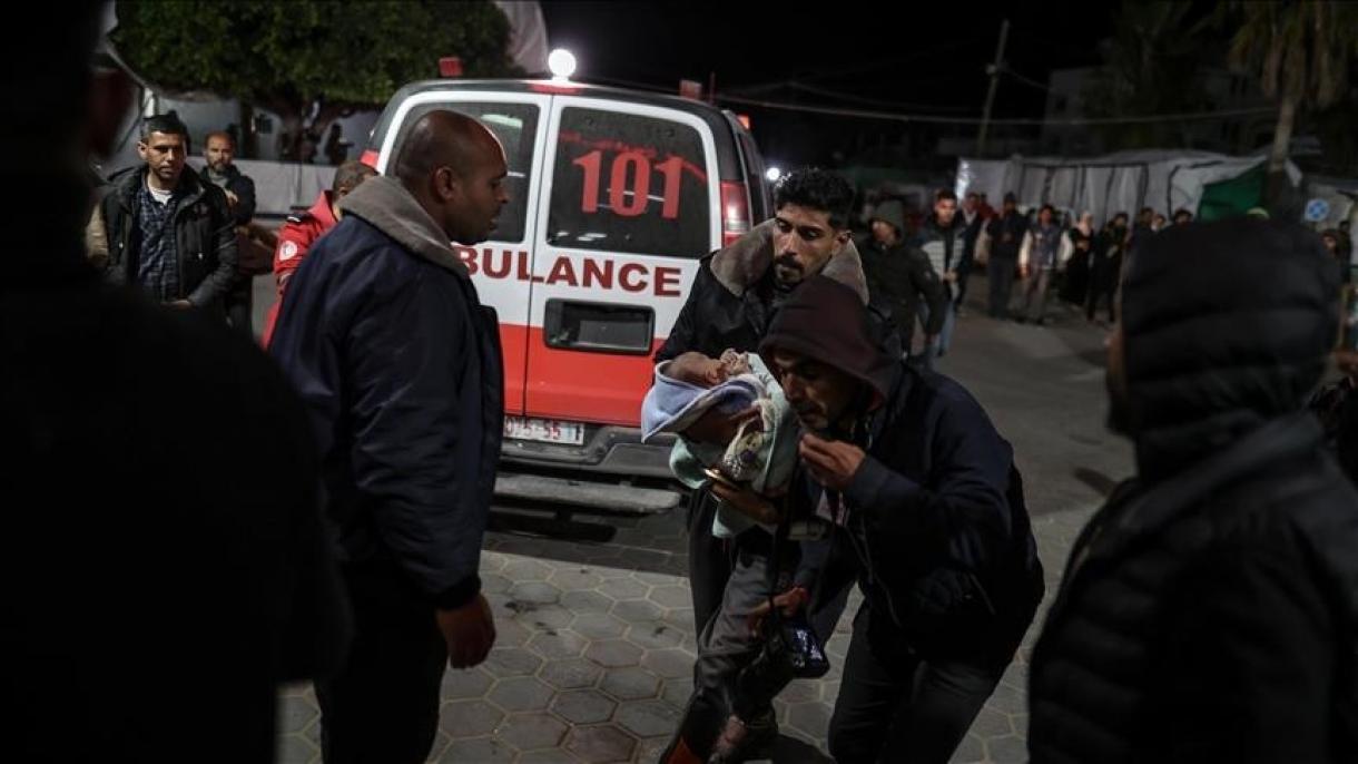 Más de 20 muertos en ataque de Israel contra trabajadores de distribución de ayuda en Gaza