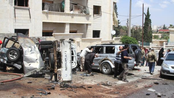 Suriyaning İdlib shahar markazida 23 nafar halok bo’ldi, 35 nafar yaralandi.