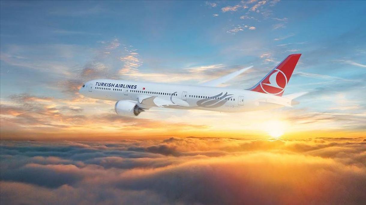 La rete di voli della Turchia si estende a 172 paesi