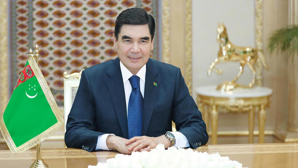 Türkmenistanyň Prezidenti Sankt-Peterburgyň gubernatoryny kabul etdi