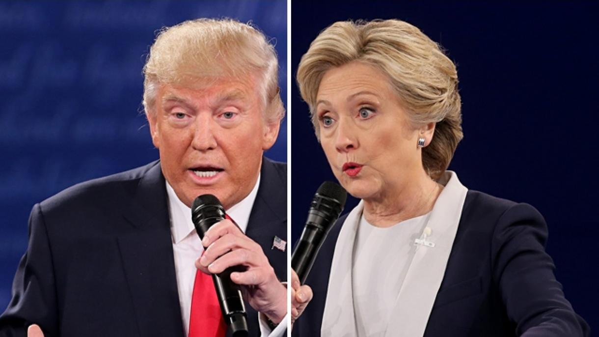 谁赢谁输：克林顿和特朗普第三场辩论
