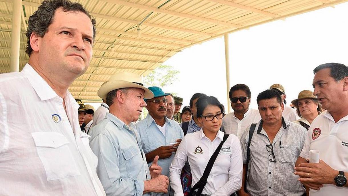 دولت کلمبیا با انقلابیون مسلح فارک دیدار می کند