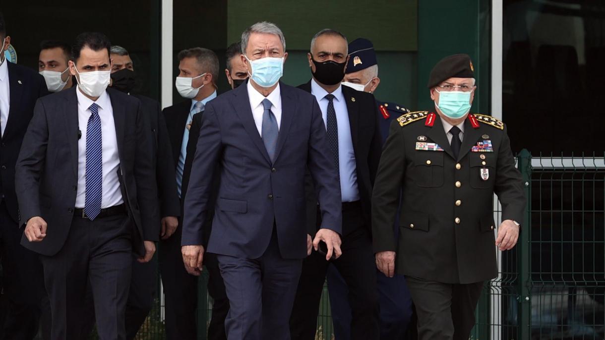 سفر وزیر دفاع ملی و رئیس ستاد مشترک ارتش ترکیه به ترابلس