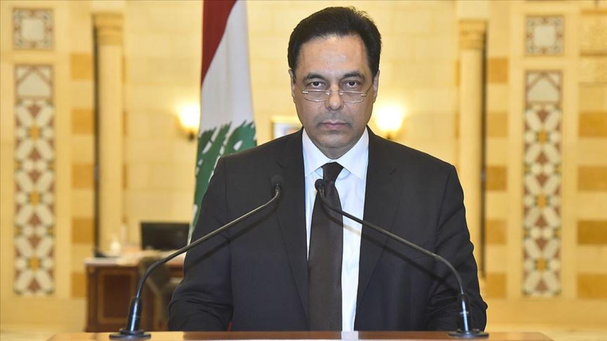 حکومت لبنان استعفا داد