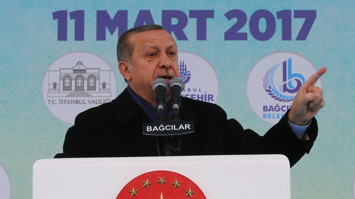 اردوغان: هالند رژیمی فاشیست