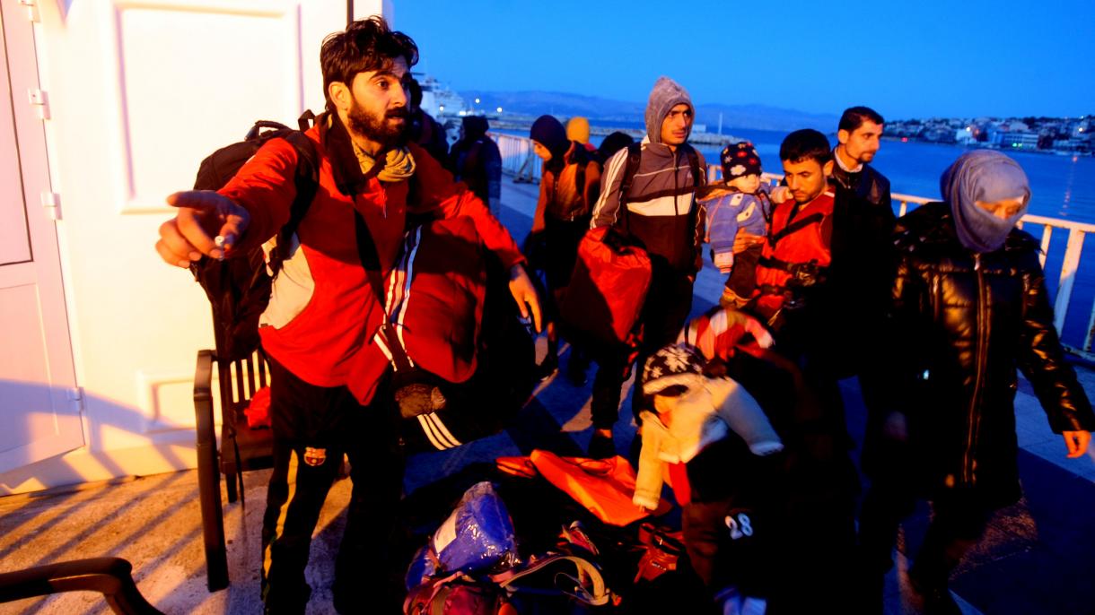 ترکیه ده 67 نفر مهاجر اوشلندی