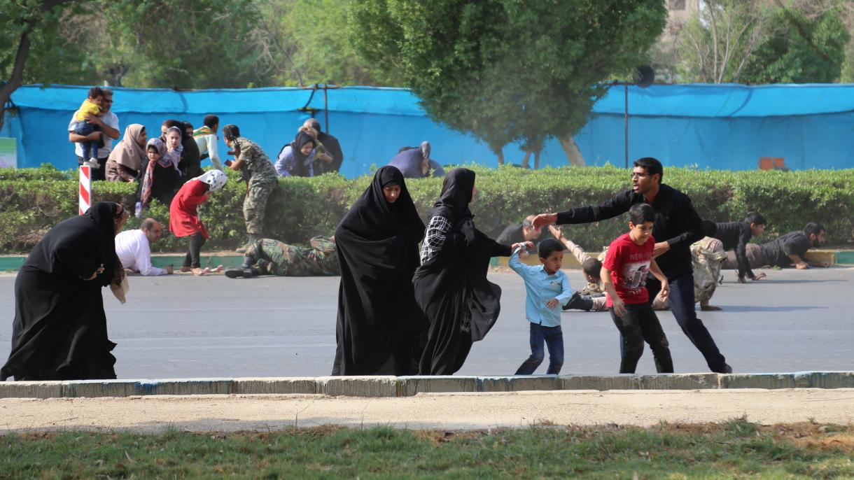 فرانسا ایران'ین اهواز شهرینده دونن کئچیریلن ترور سالدیرینی پیسله‌ییب