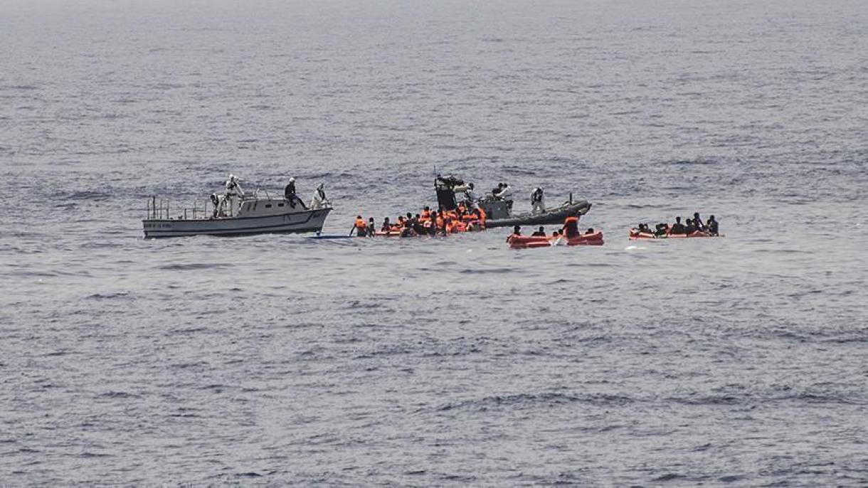 غرق شدن قایق حامل مهاجرین در تونس؛ 5 نفر جان باخت