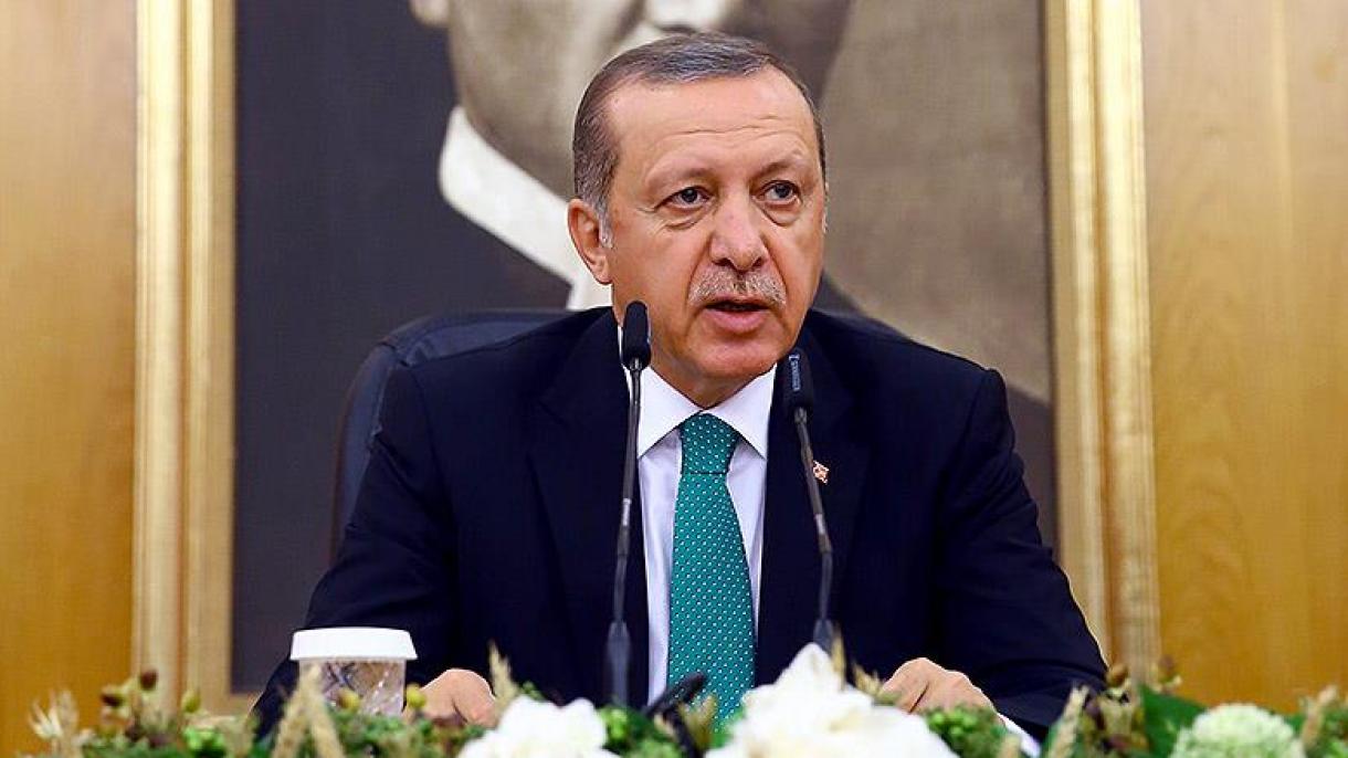 رئیس جمهور ترکیه: با سلاح ملت بالای ملت فیر کردند
