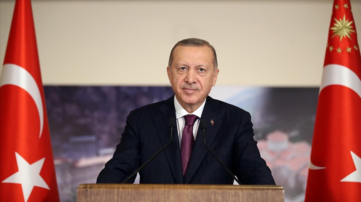 رئیس جمهور اردوغان  به مناسبت عید سعید فطر با سران برخی کشور ها صحبت تلفنی انجام داد