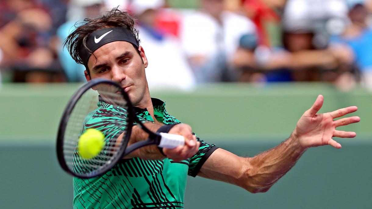 O tenista suíço Roger Federer é uma lenda viva