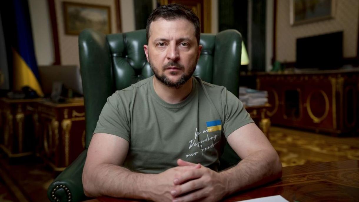 Wladimir Zelenskiý: "Ukrainadaky söweşiň jogapkäri bütin Russiýa" diýdi