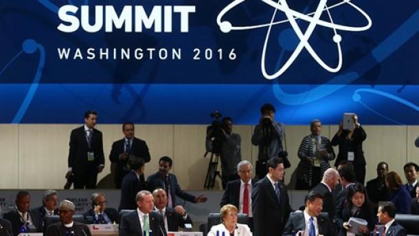 埃尔多昂在核安全峰会期间与多国领导人会晤