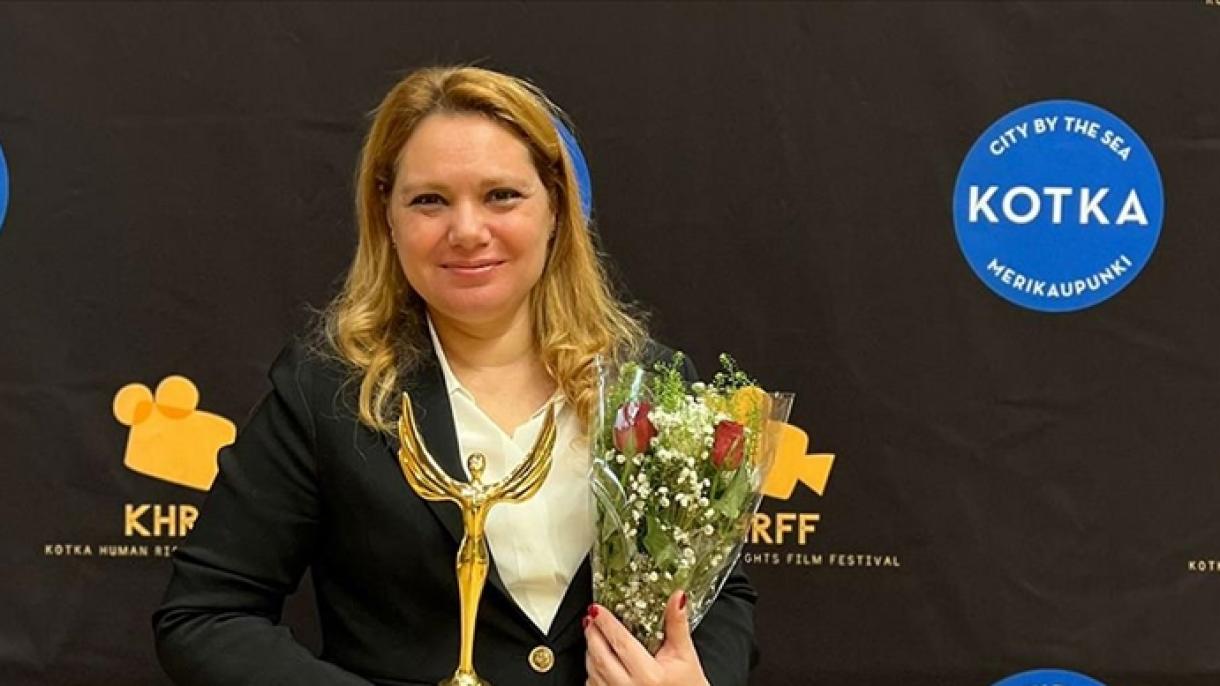 El cortometraje “Peripeteia” de la cineasta turca Merve Gezen recibe premio en Finlandia