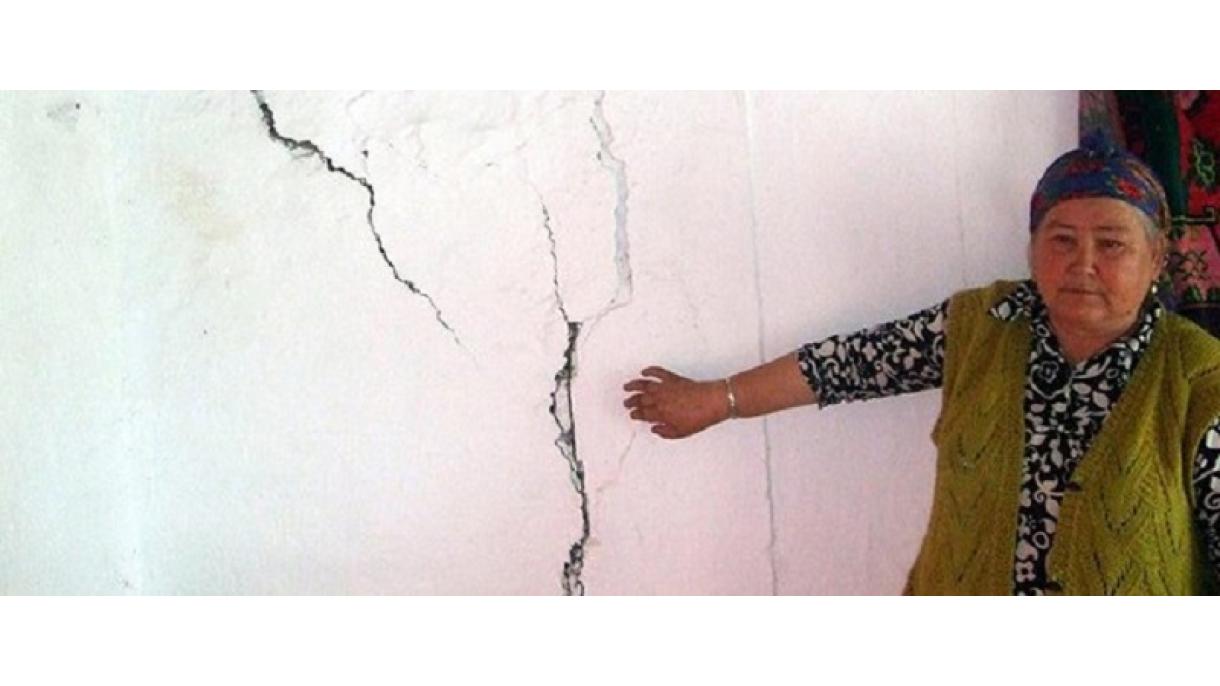 uygur bolgesi deprem
