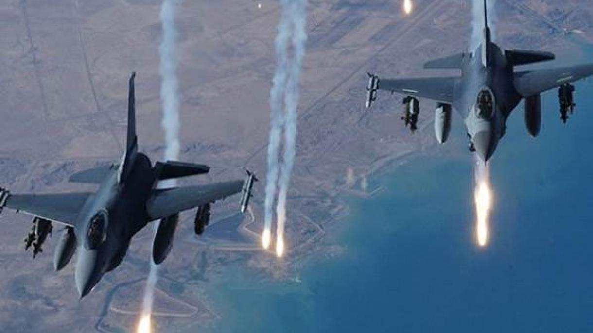 ABŞ-ın hava hücumlarında 15 terrorçu zərərsizləşdirildi