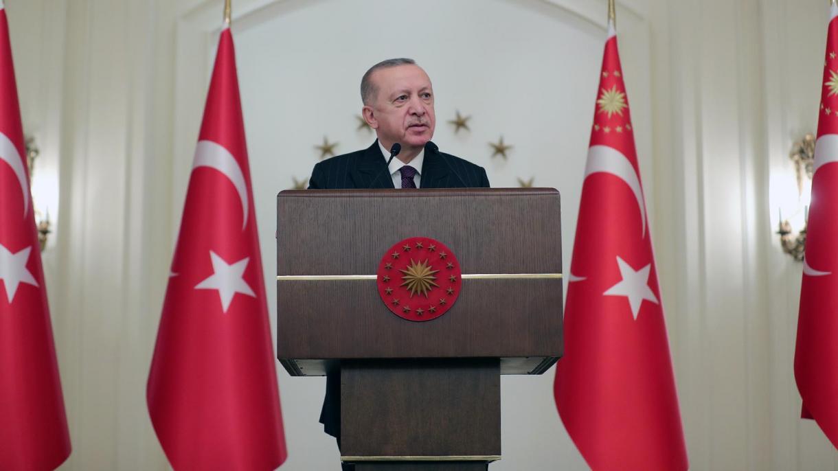 Ερντογάν: Απαγορεύεται να σταματάμε πριν η Τουρκία πετύχει τους στόχους του 2023