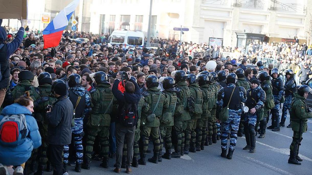 سازمان ملل از روسیه خواستار احترام نهادن به حق برگزاری تظاهرات صلح جویانه در این کشور گردید