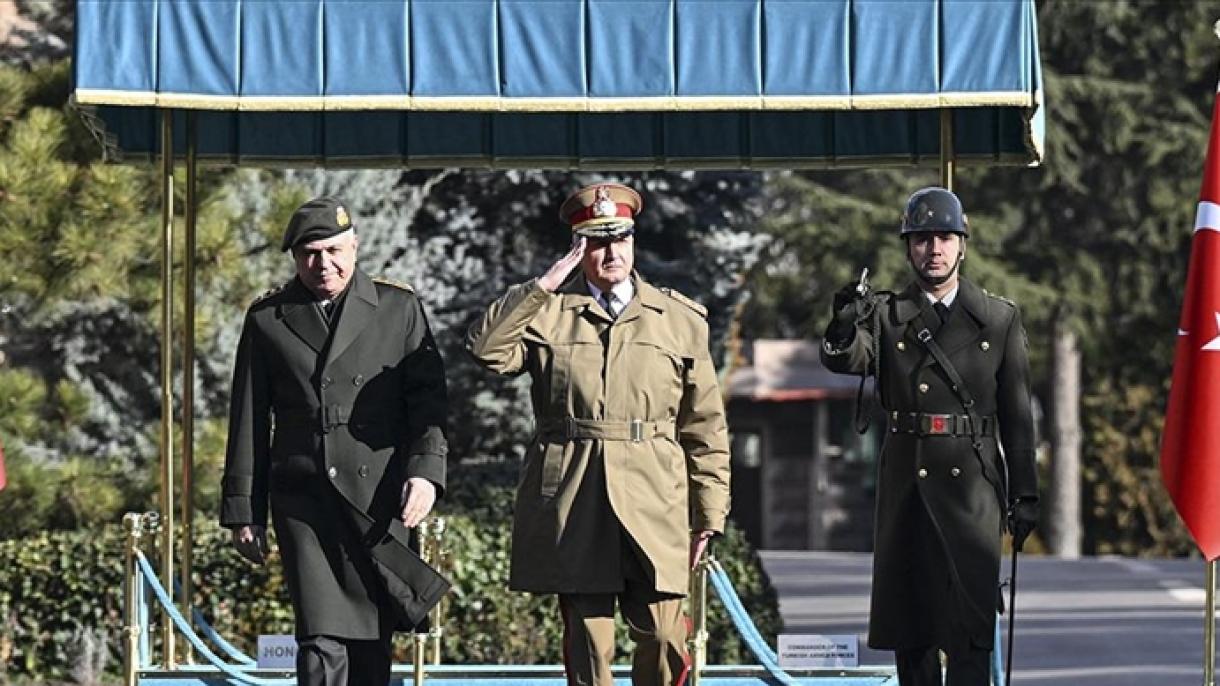 Rumyniýanyň Baş Ştabynyň Başlygy Ankarada Saparda Bolýar