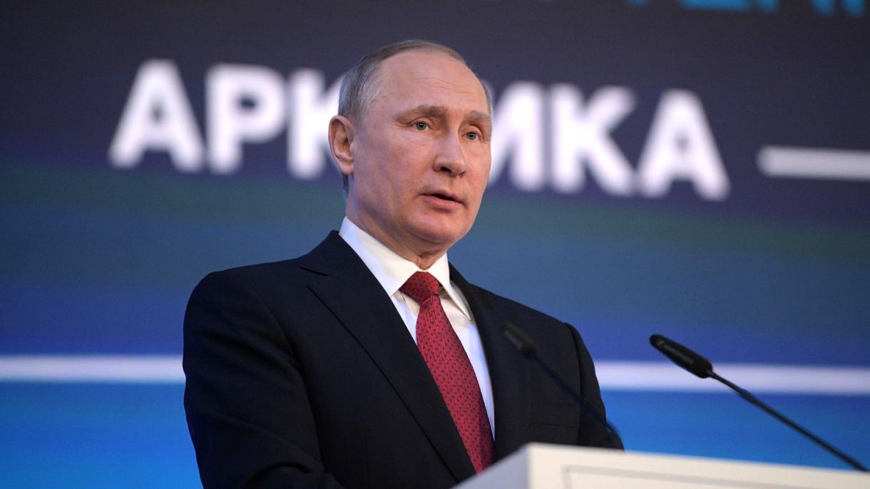 Putin :ABŞ-da geçirilen prezident saýlawlarynyň netijesine goşulmadyk”